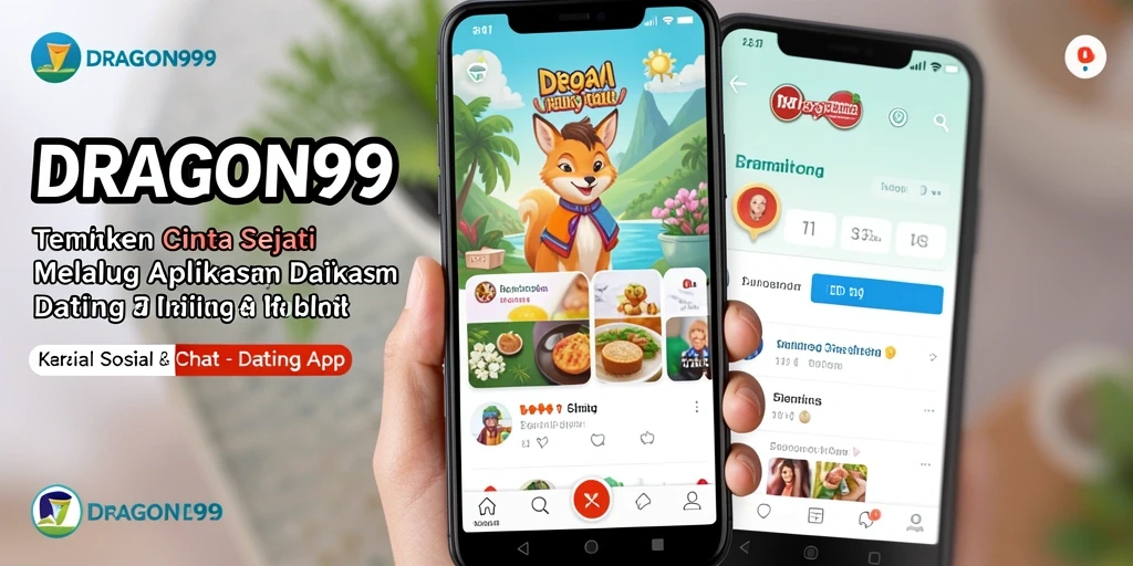 Tampilan antarmuka aplikasi DRAGON99 yang modern dan mudah digunakan.