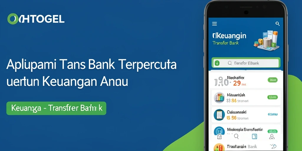 Antarmuka OHTOGEL yang sederhana dan efisien untuk Transfer Bank.