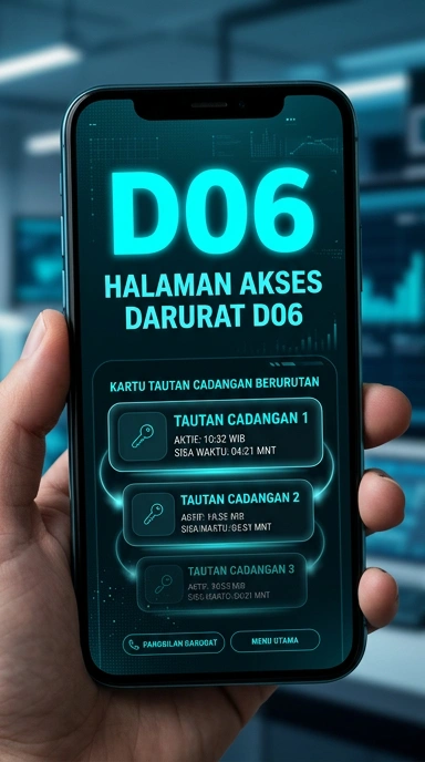 Tampilan link alternatif d06